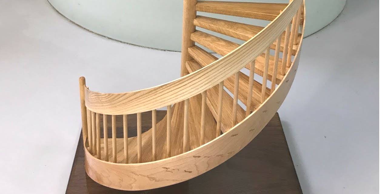 houten draaitrap @city